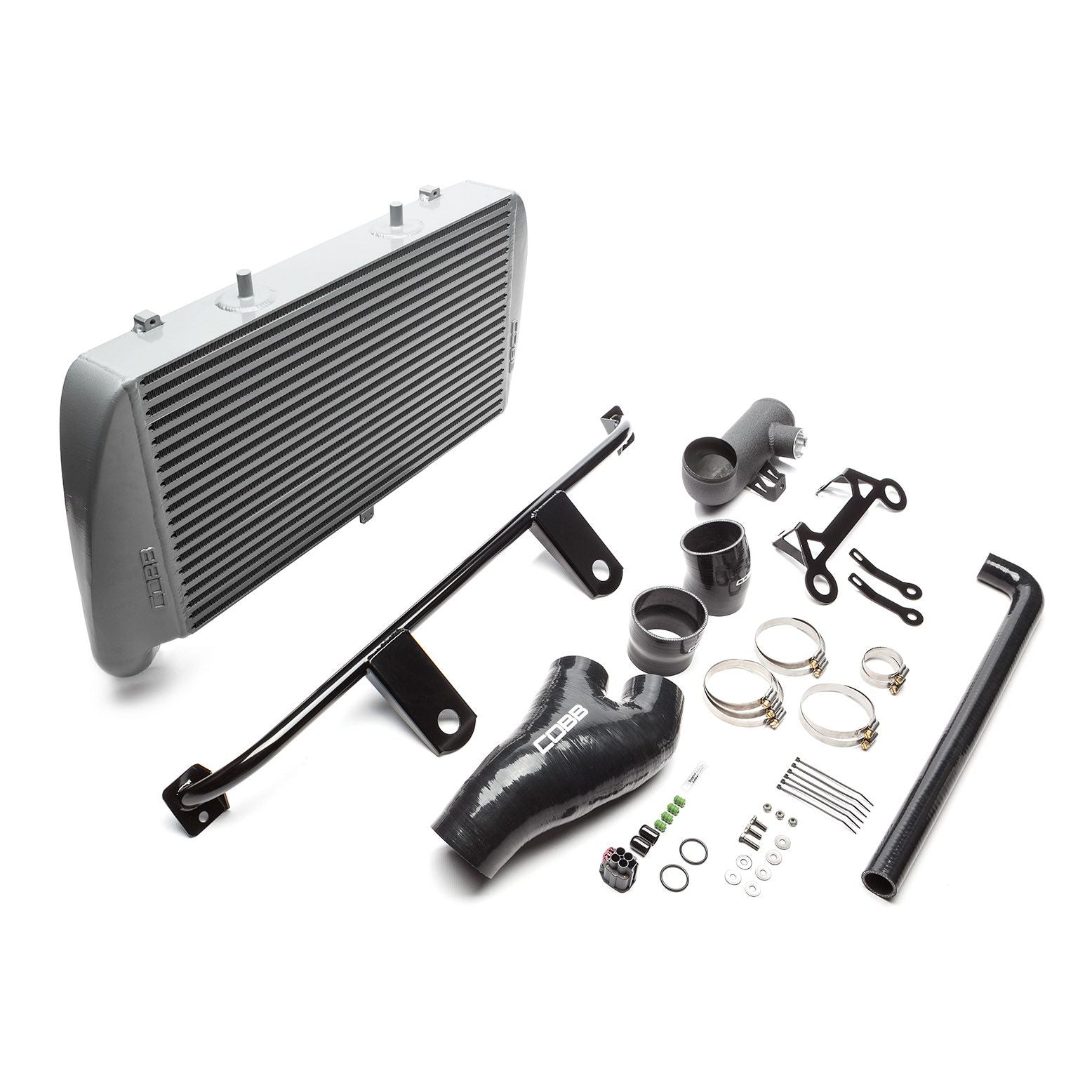 Cobb 17-24 Ford F-150 Raptor / 3.5L / 2.7L Front Mount Intercooler - Silver - 7F2500-SL