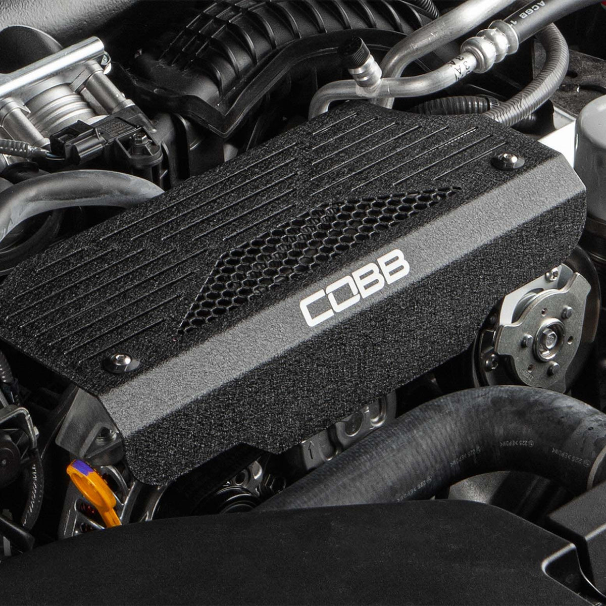 Cobb 22-24 Subaru WRX Aluminum Alternator Cover - 446600