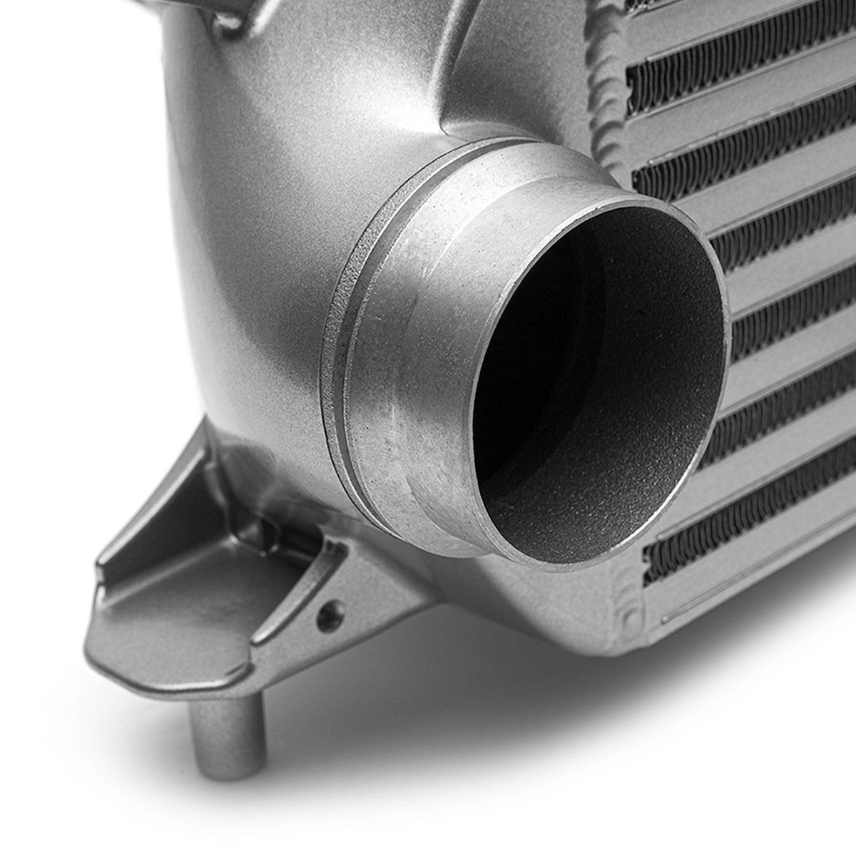 Cobb 21+ Ford Bronco 4wd 2.3L/2.7L TC (Stock Location) Front Mount Intercooler - Silver - 7R1500-SL