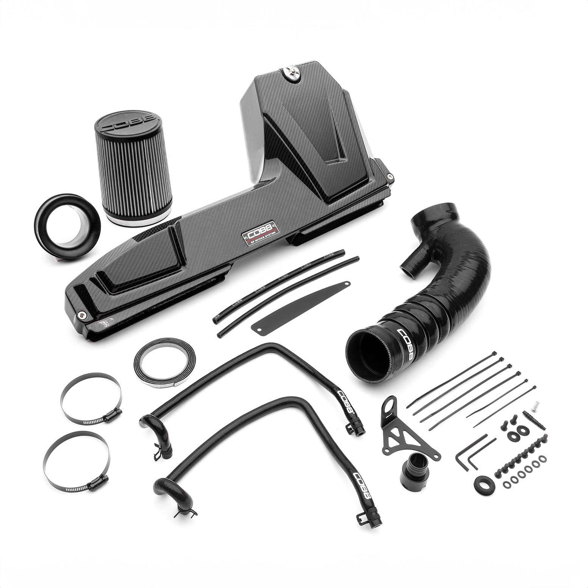 Cobb 22+ VW Golf R (MK8) / 22+ Audi S3 (8Y) Redline Carbon Fiber Intake System - 7A2160