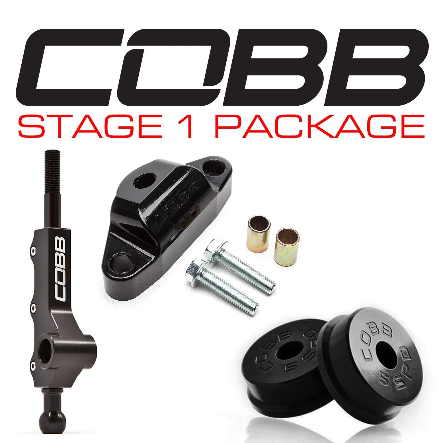 Subaru 02-07 WRX 5MT Stage 1 Drivetrain Package w/ Tall Shifter - 212X11