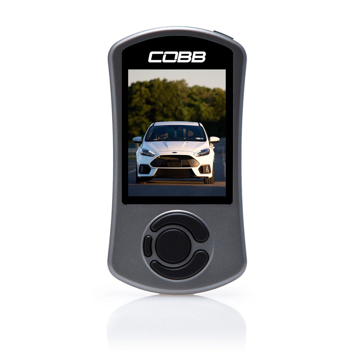 Cobb 16-18 Ford Focus RS Stage 1+ Carbon Fiber Power Package - FOR004001P