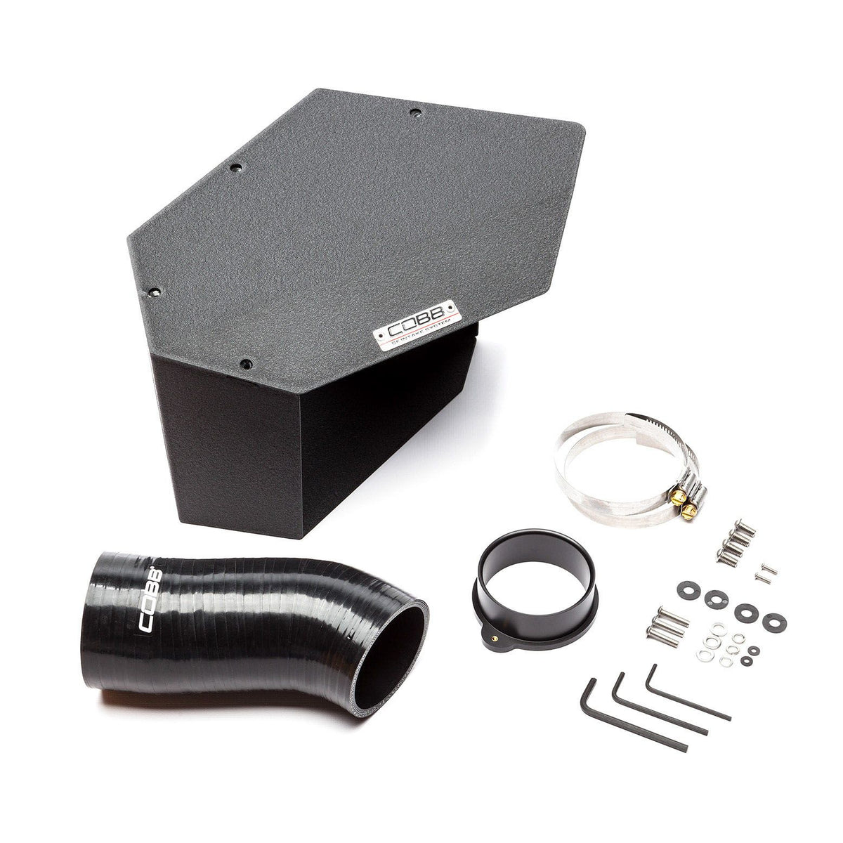Cobb 10-13 Mazdaspeed3 Gen2 Intake + Airbox - Black - MAZ00202IA-BK