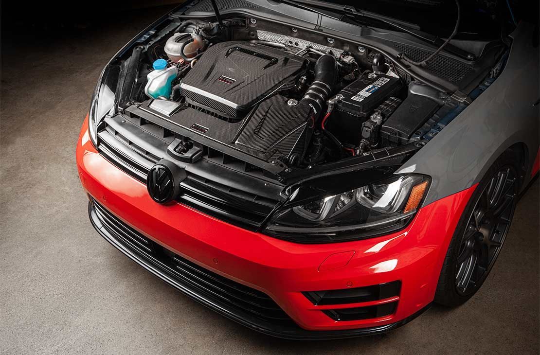 COBB Redline Carbon Fiber Intake System (Mk7)Golf, (Mk7/Mk7.5) GTI/GolfR, (A7) Jetta GLI, (8V) S3/A3 - 7A1100