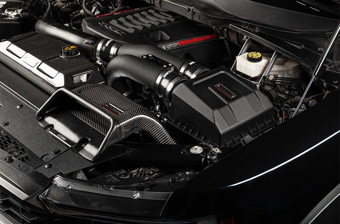 Cobb 21-24 Ford F-150 EcoBoost Raptor/Tremor Intake System w/HCT - 7F2150