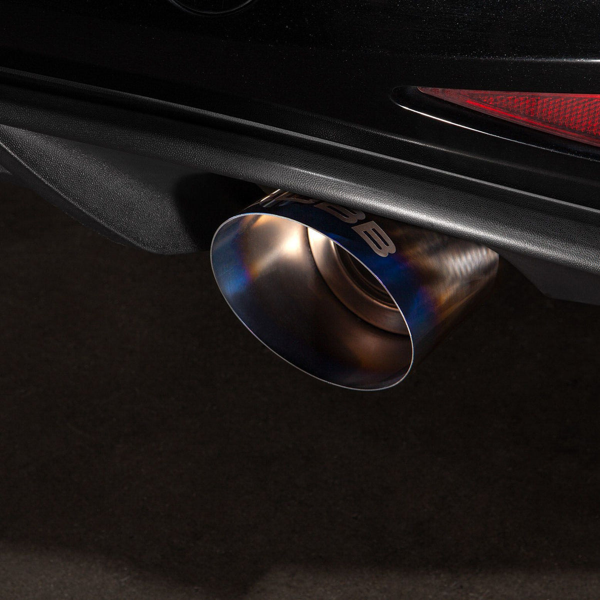 Cobb 15-17 Volkswagen GTI (MK7) Titanium Cat-Back Exhaust System - 5V2140