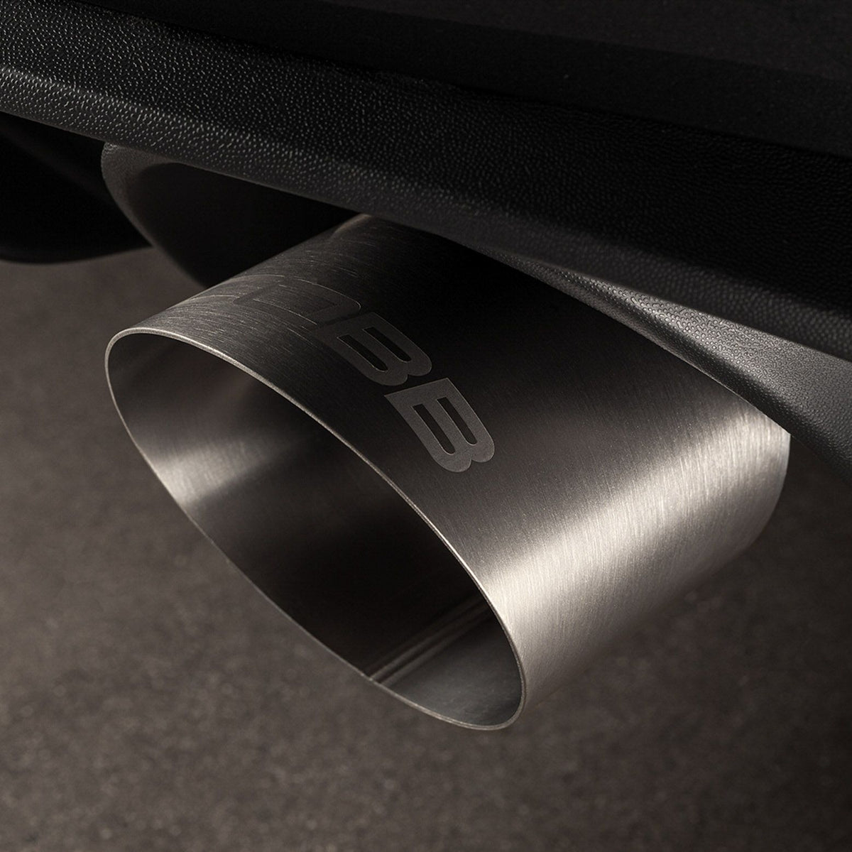 Cobb Volkswagen GTI MK7/MK7.5/MK8 Brushed Titanium Tip Kit - 5V2150-NB