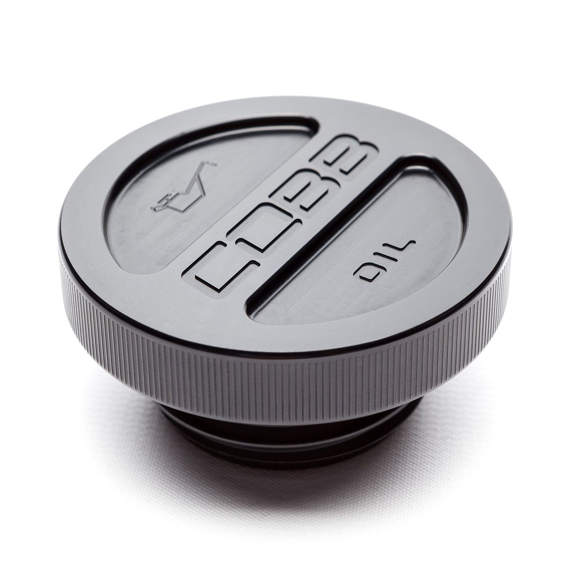 Cobb Subaru Oil Cap - Stealth Black - 800510-BK