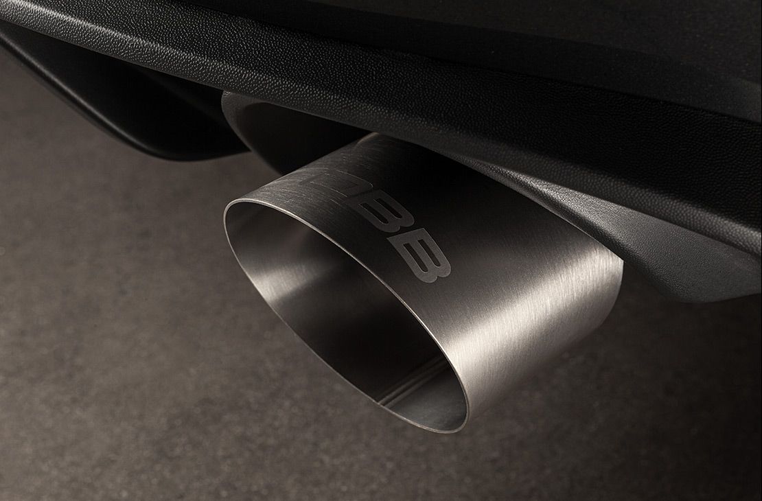 Cobb Volkswagen GTI MK7/MK7.5/MK8 Brushed Titanium Tip Kit - 5V2150-NB