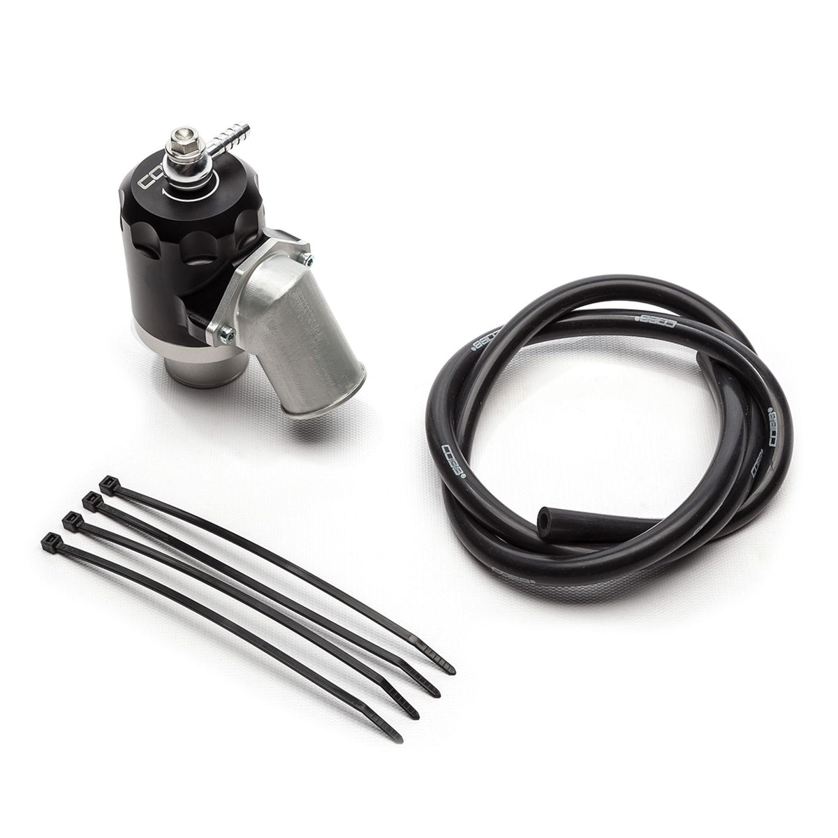 Cobb 08-14 Subaru STi Front Mount Intercooler Kit - Black - 715500-BK