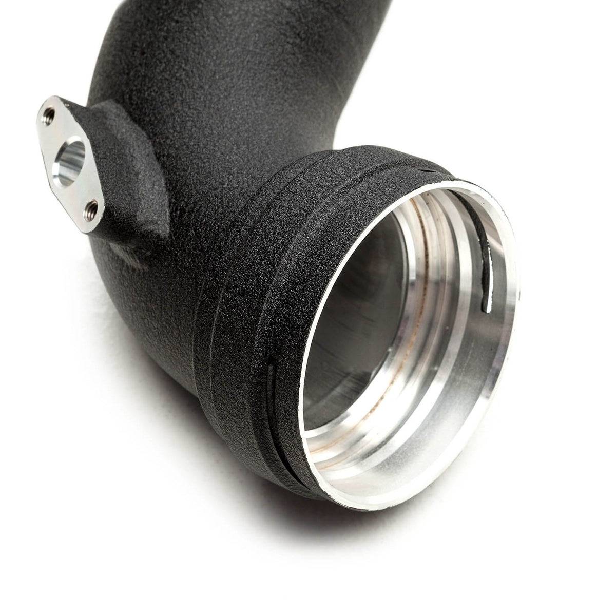 Cobb BMW N55 Charge Pipe - Wrinkle Black - 7B2212
