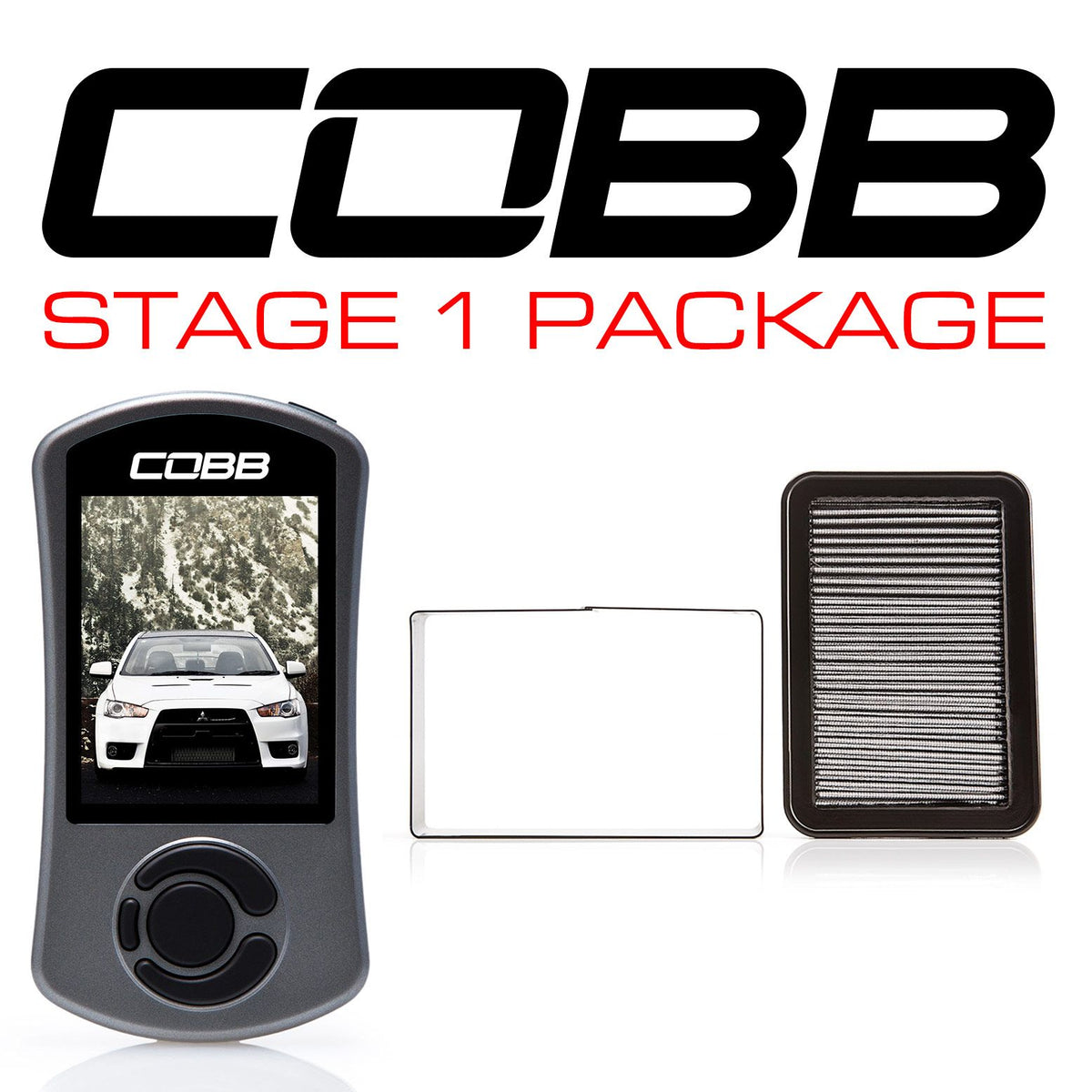 Mitsubishi Evo X Stage 1 Power Package w/V3 - 652X01