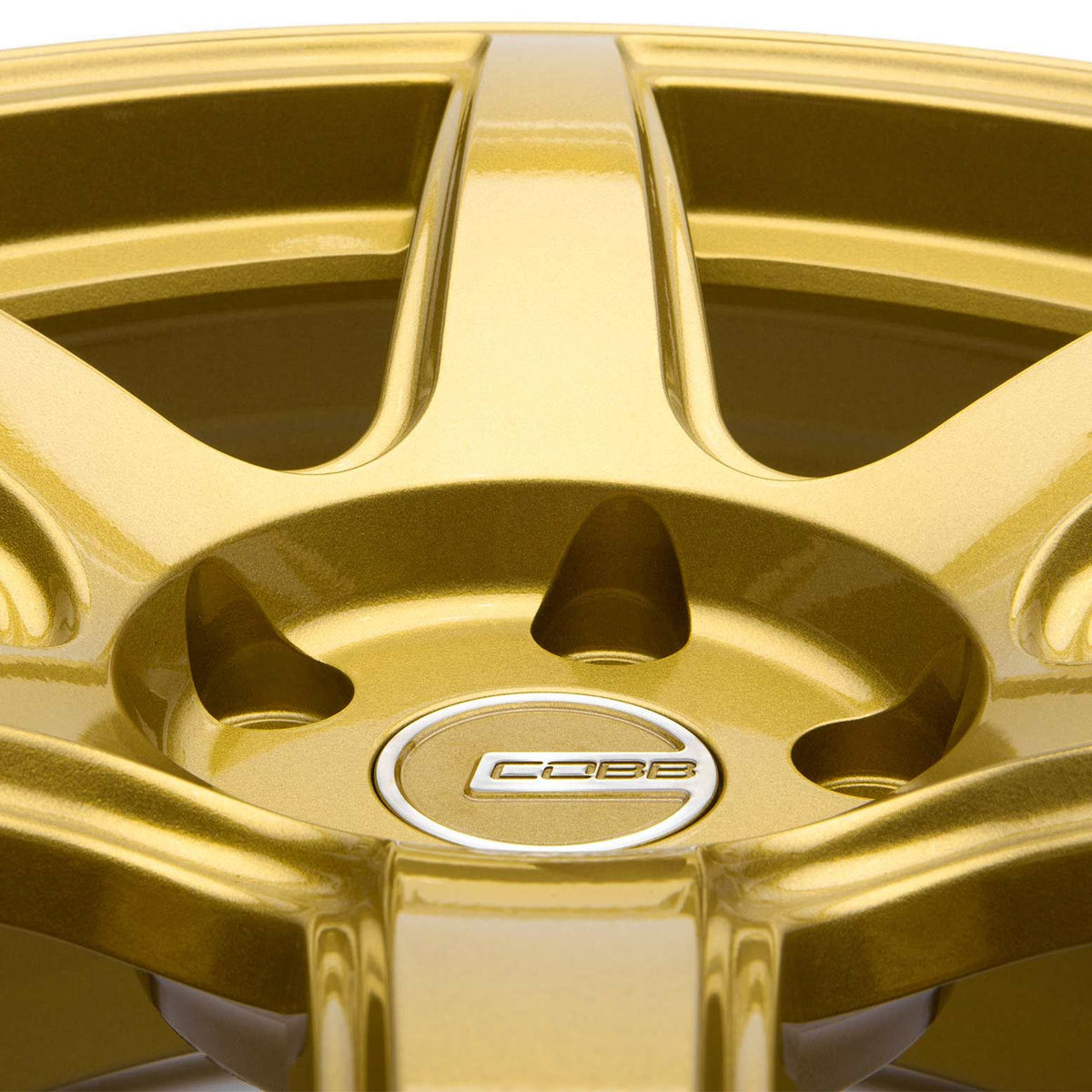 Cobb Performance Series ST-01 Wheel 18x9.5 ET40 5x114.3 - Gold - 82W605-Gold