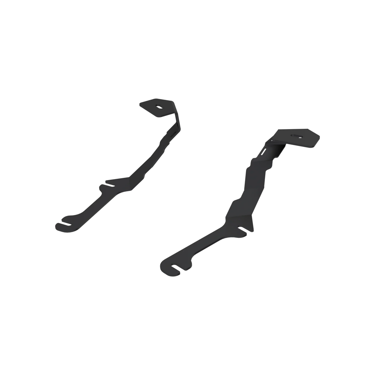 MBRP 25-26 Ram 1500 RHO Black-Coated Ditch Light Brackets - SL5157-01