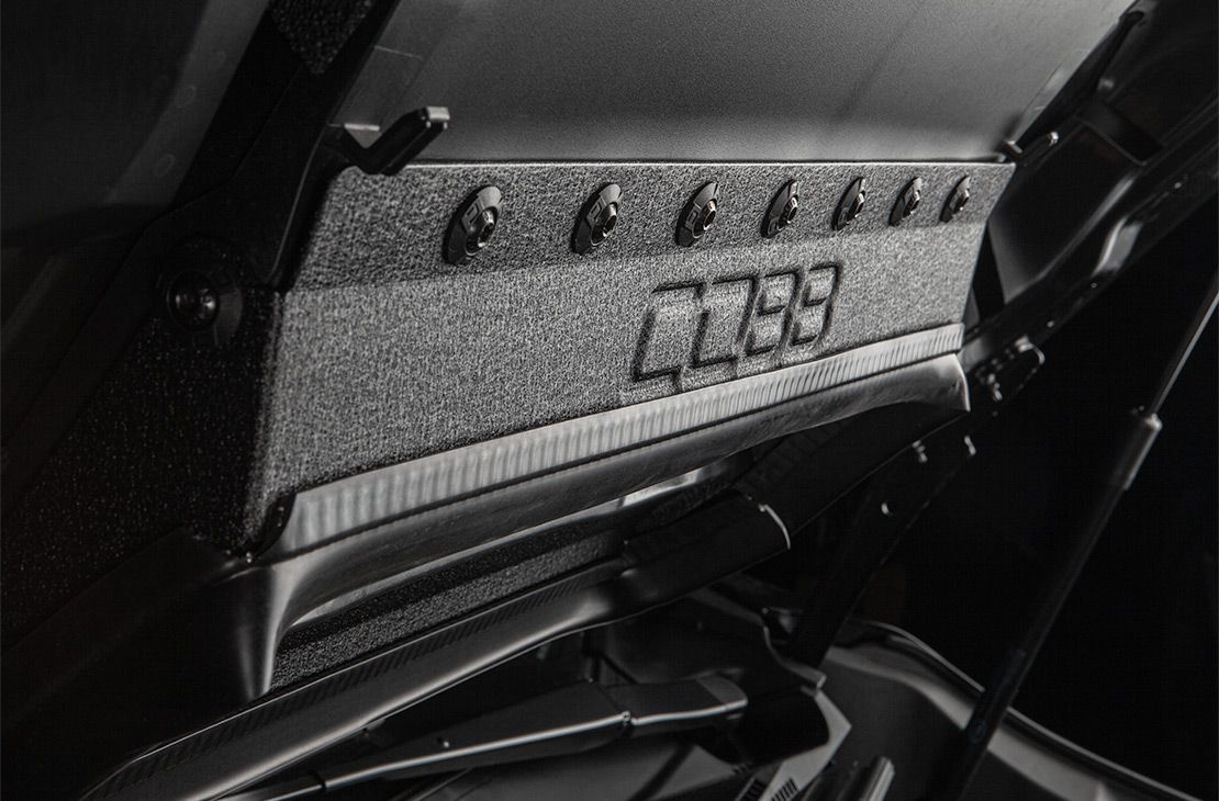 Cobb 22-24 Subaru WRX Top Mount Intercooler Kit - Black - B41450-BK