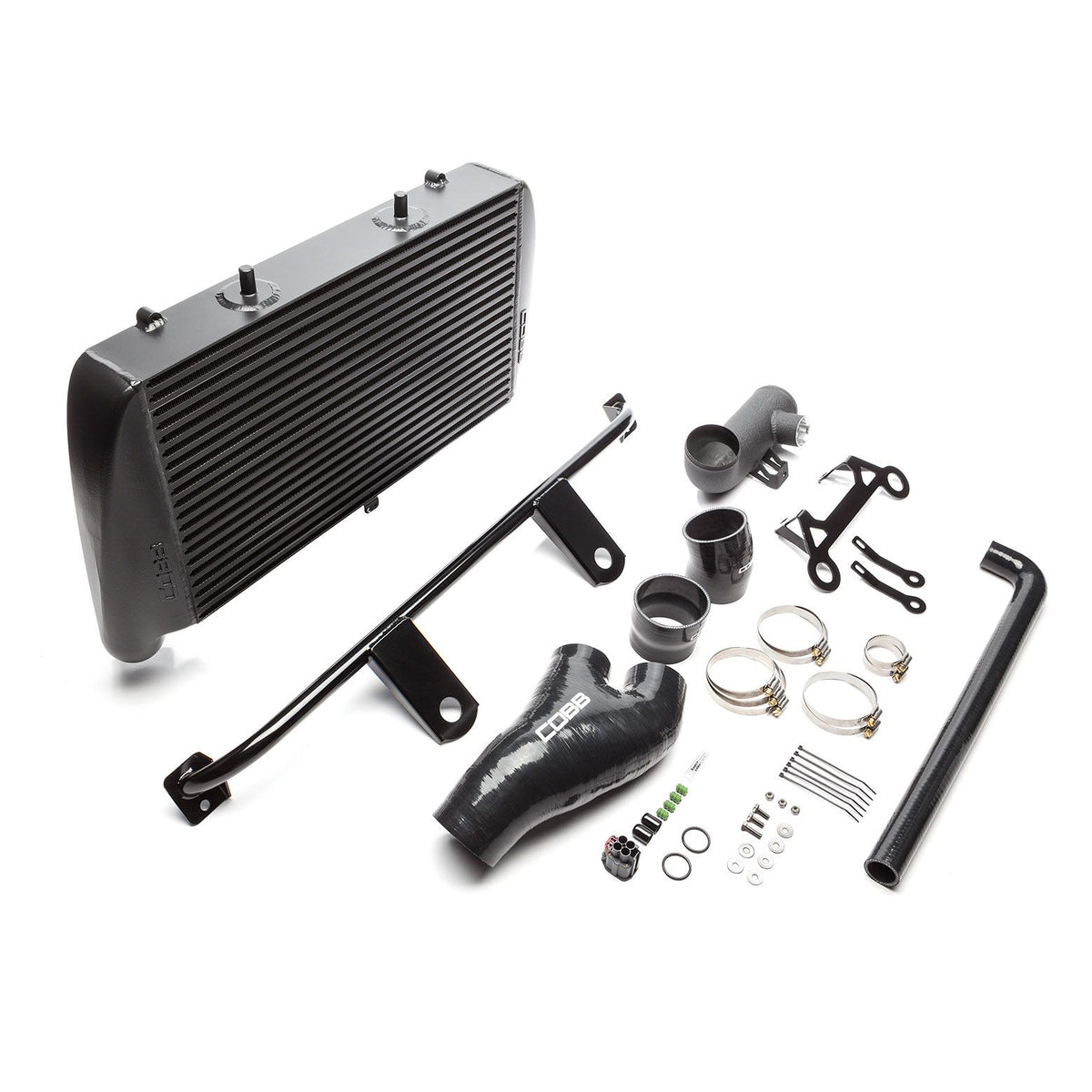 Cobb 17-20 Ford F-150 Raptor Stage 2 Power Package (No Intake) w/TCM Flashing - Black - FOR0050020BK-TCM-NI