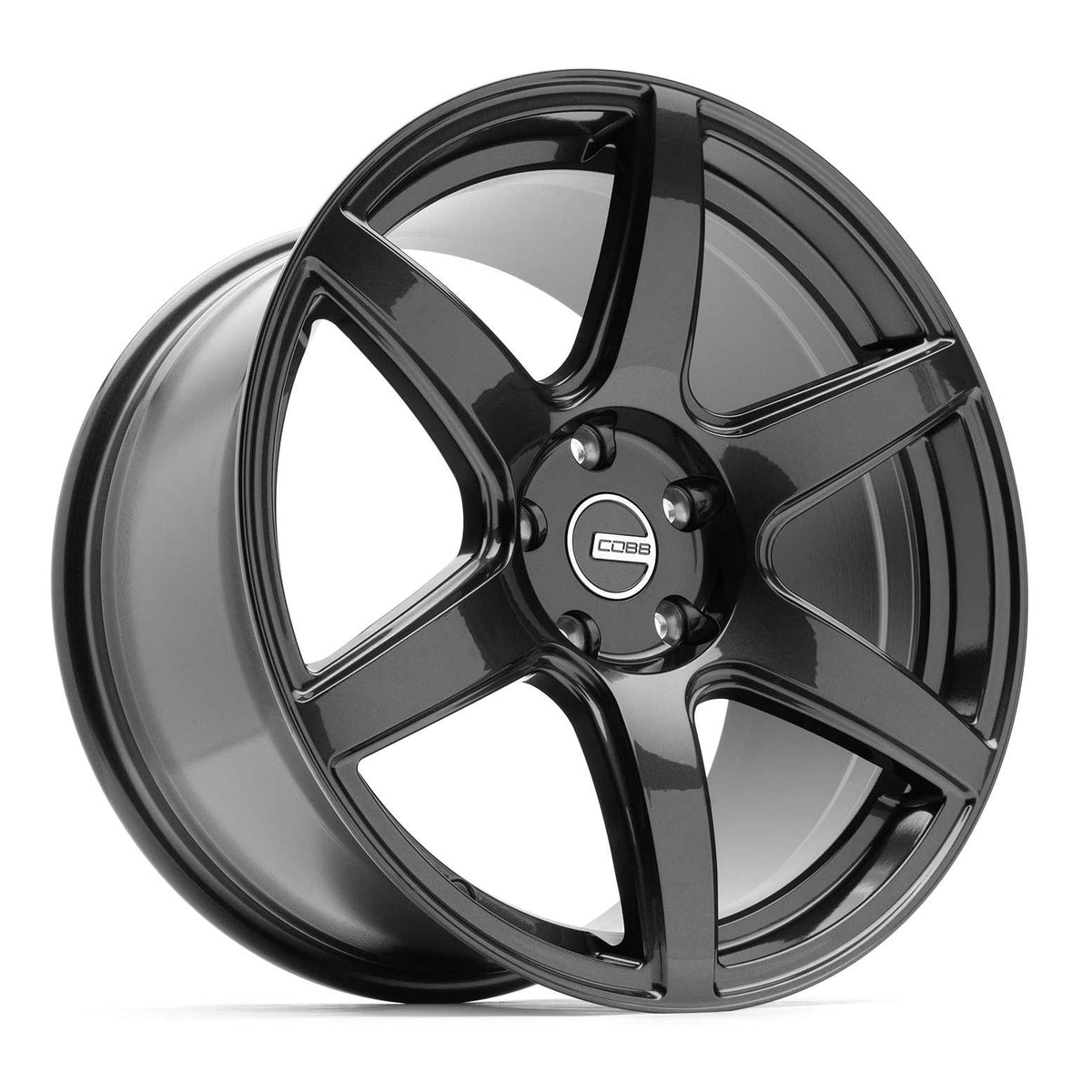 Cobb Performance Series ST-01 Wheel 18x9.5 ET40 5x114.3 - Gunmetal - 82W605-AG