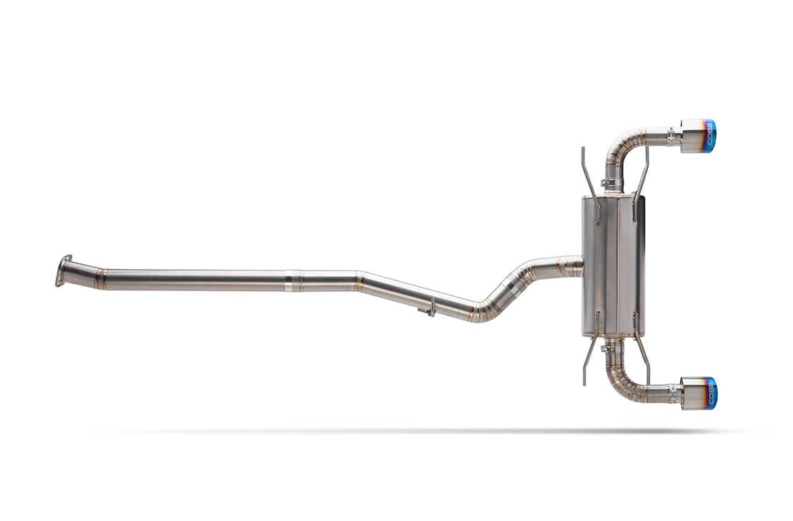 Cobb 13+ Subaru BRZ / 17+ Toyota GT86/GR86 / 12-16 Scion FRS Titanium Catback Exhaust - 5Z1160