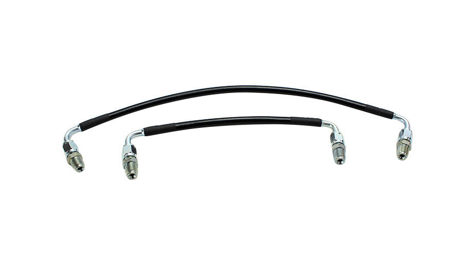 ISR Performance Stainless Steel Power Steering Rack Lines Nissan 240sx S13/S14 LHD - IS-240-416