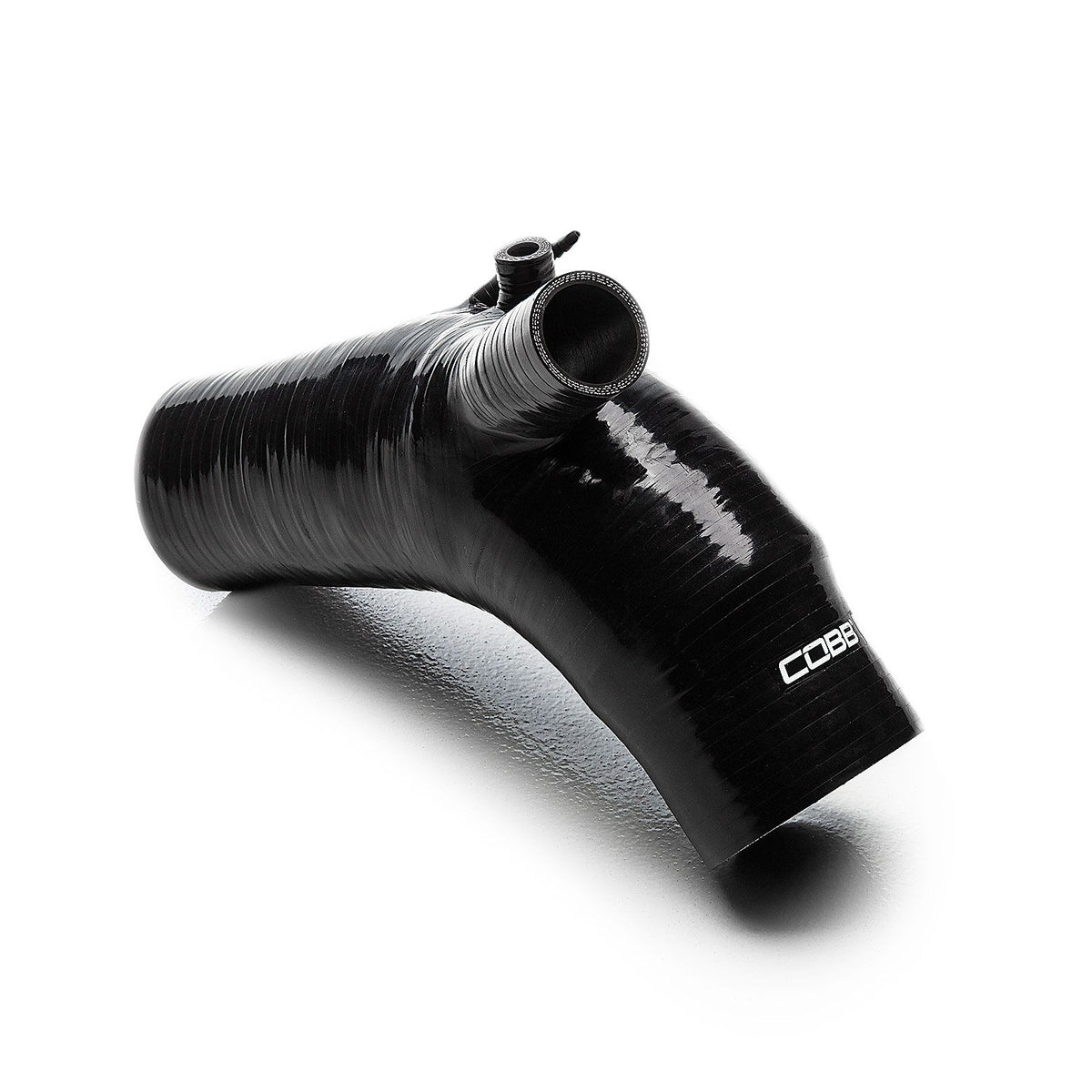 Cobb 08-14 Mitsubishi Evo X 3in Turbo Inlet Hose (For use with FP Turbo) - Stealth Black - 752002-BK