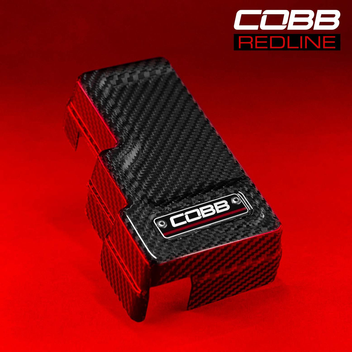 Cobb 22-23 Subaru WRX Redline Carbon Fiber Fuse Covers (Driver&Passenger) - 846665-KIT