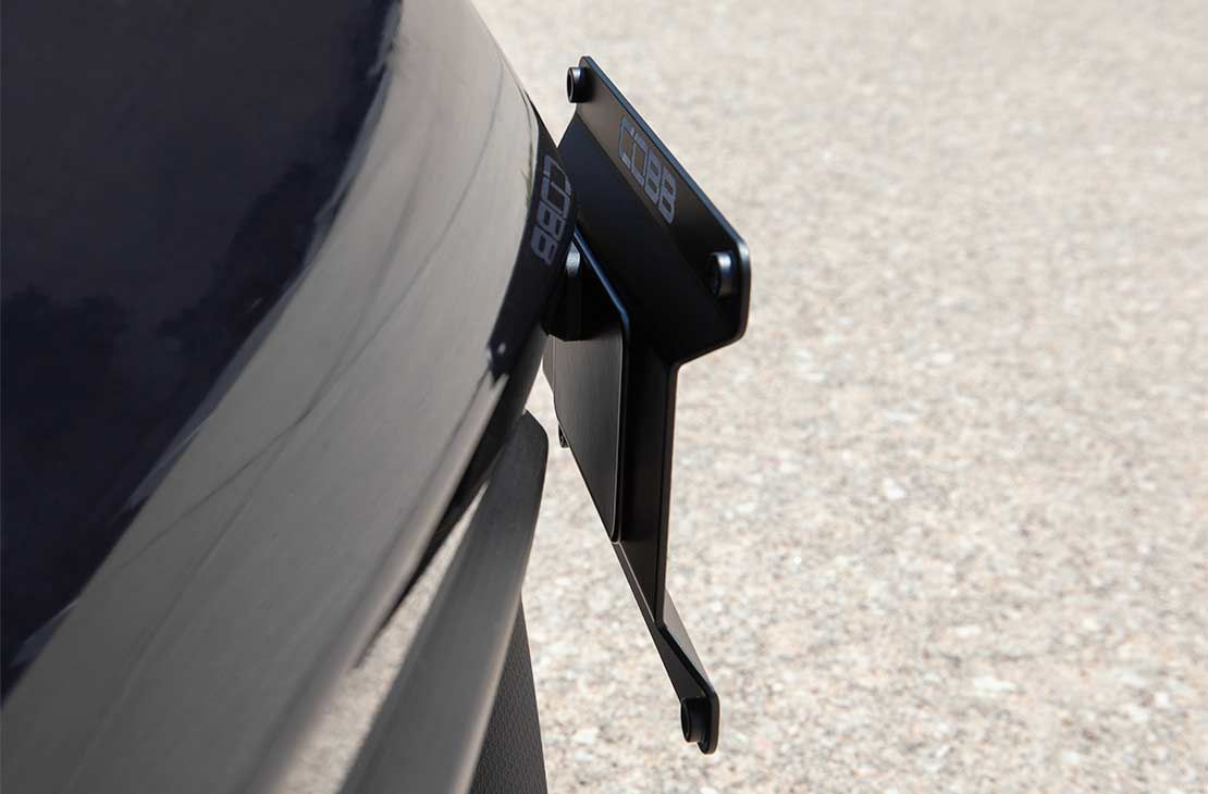 Cobb Subaru/Toyota/Scion License Plate Relocation Mount - 861600
