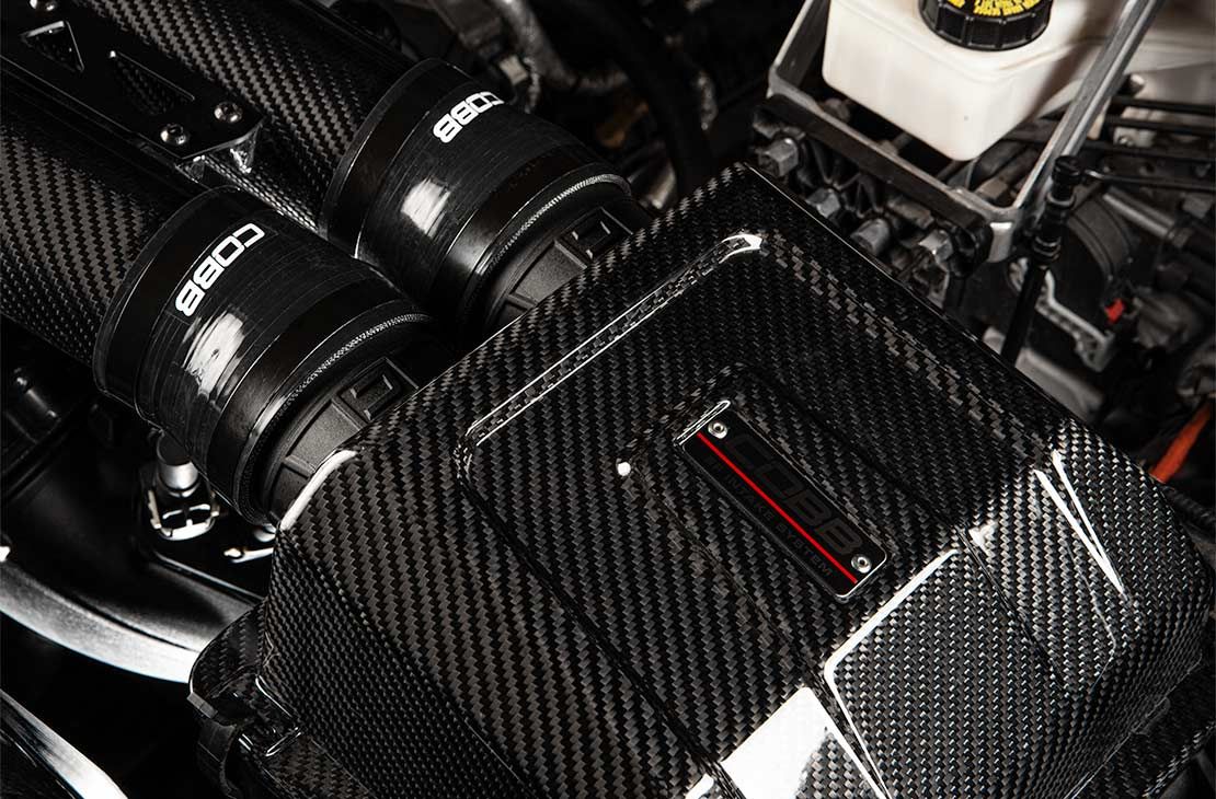 Cobb 17-20 Ford F-150 Raptor 17-20/ Limited 19-20/ 3.5L 17-20 Redline Carbon Fiber Intake System w/ - 7F3160