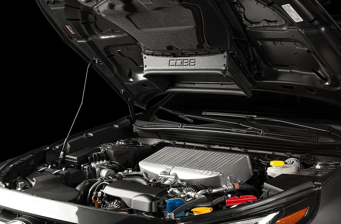 Cobb 20-24 Subaru Outback XT/Legacy XT/OB Wilderness Top Mount Intercooler Kit - Silver - B43410-SL
