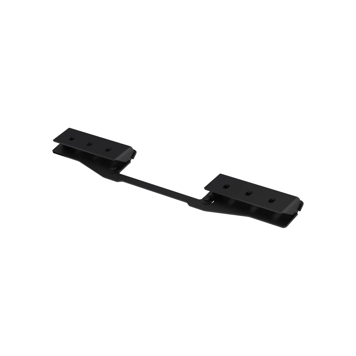 MBRP 24-26 Ford Ranger Black-Coated Bumper Light Bracket - SL5269-11