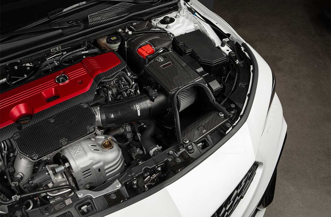 Cobb 23-25 Honda Civic Type R / 24-25 Acura Integra Type-S Stg 2 Redline CF Power Pkg - BK - HON003020-BK
