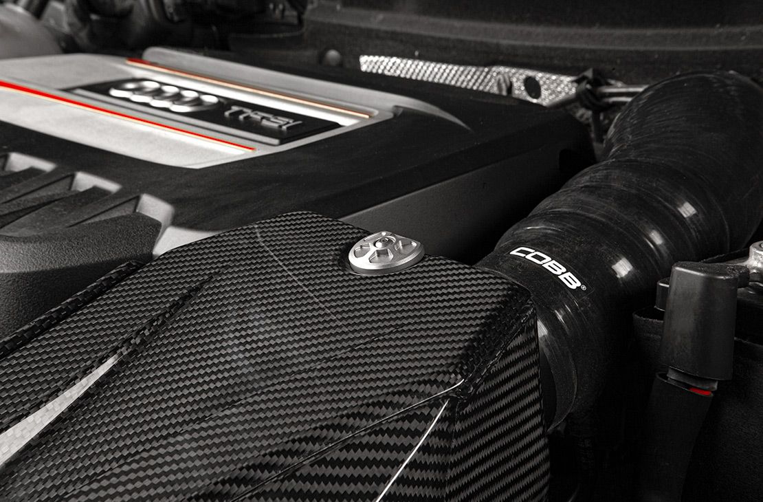 COBB Redline Carbon Fiber Intake System (Mk7)Golf, (Mk7/Mk7.5) GTI/GolfR, (A7) Jetta GLI, (8V) S3/A3 - 7A1100