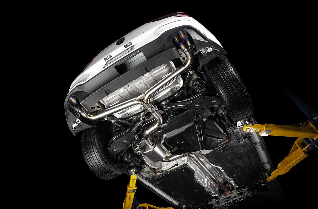 Cobb 22+ Volkswagen GTI (MK8) Titanium Cat-Back Exhaust System - 5V4160