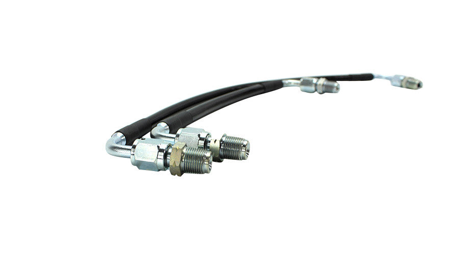 ISR Performance Stainless Steel Power Steering Rack Lines Nissan 240sx S13/S14 LHD - IS-240-416