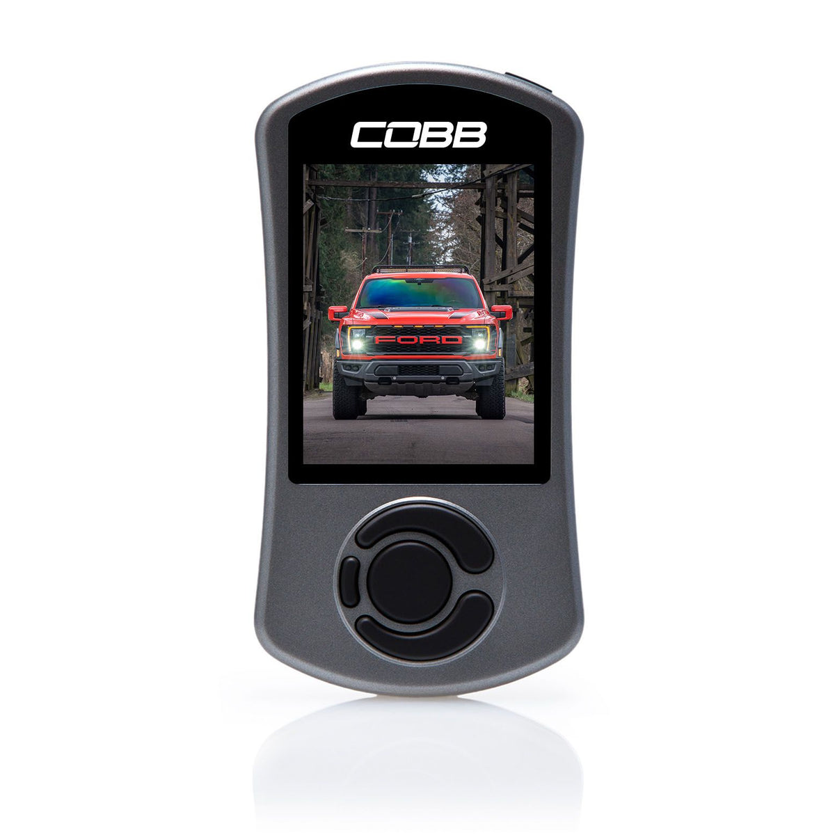COBB - Stage 2 Redline Carbon Fiber Intake Power Package Black FMIC Ford F-150 Raptor 2021-2023 - FOR0100020BK-RED