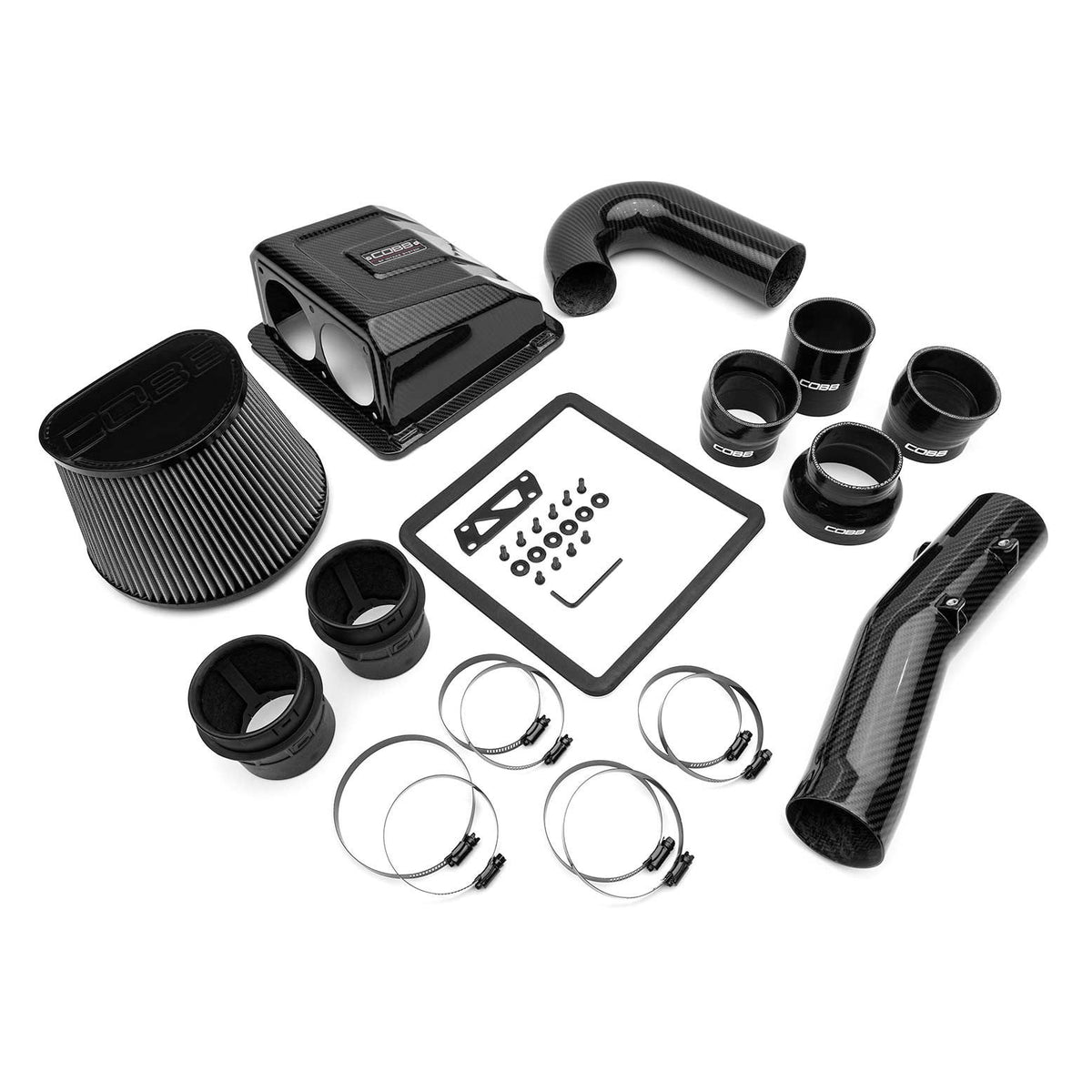 Cobb 17-20 Ford F-150 Raptor 17-20/ Limited 19-20/ 3.5L 17-20 Redline Carbon Fiber Intake System w/ - 7F3160