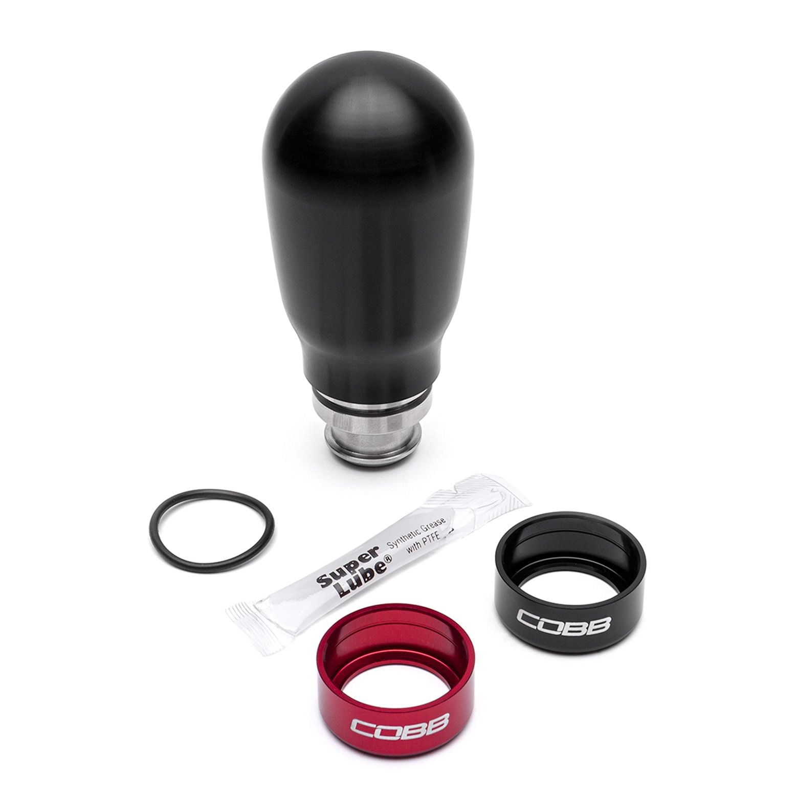 Cobb Subaru 5-Speed COBB Teardrop Weighted Knob -  Black - 211370-BK