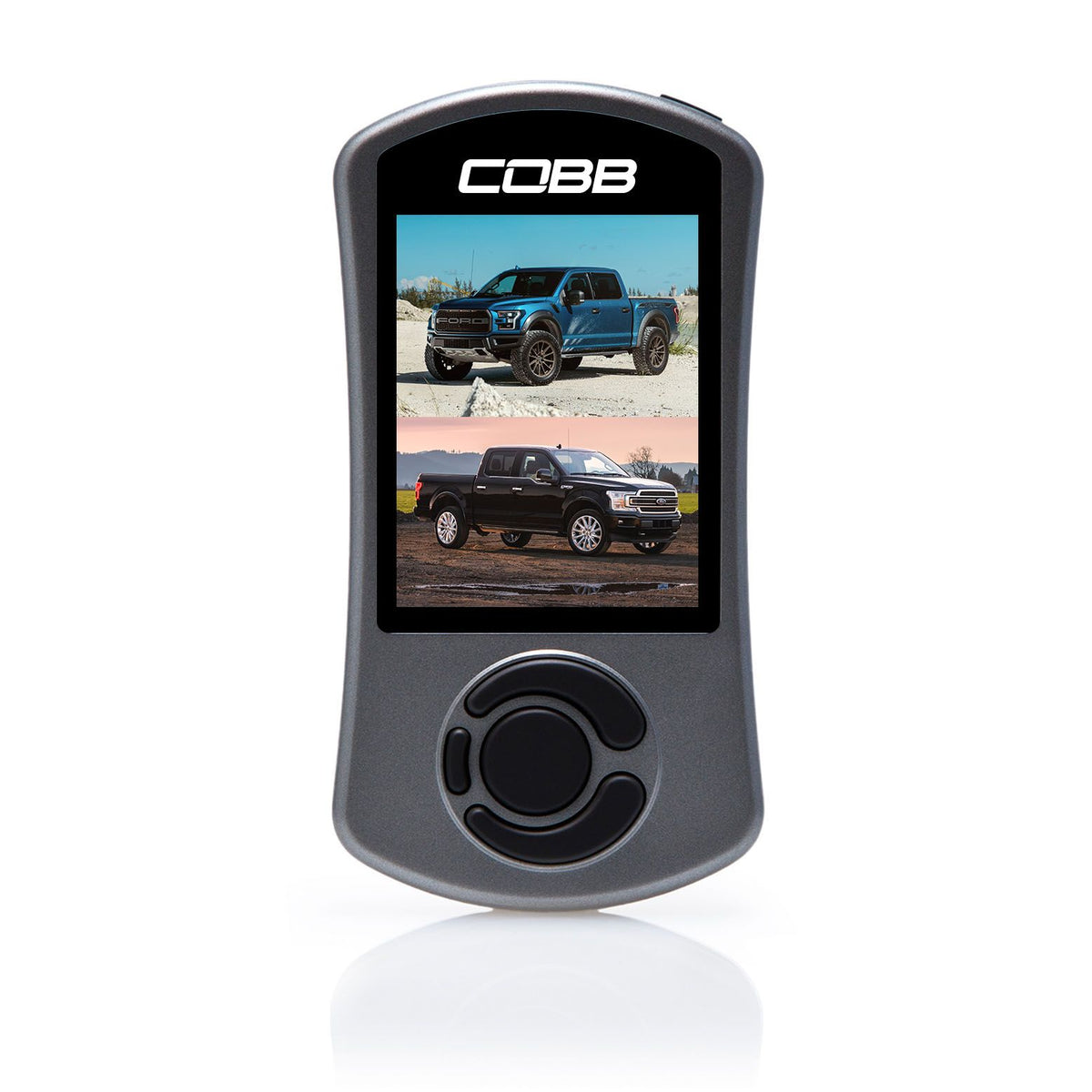 Cobb 17-20 Ford F-150 Ecoboost Raptor Stage 2+ CAN Flex Fuel Power Pkg (OE Loc I/C) - Black - FOR0050S20BK-FF