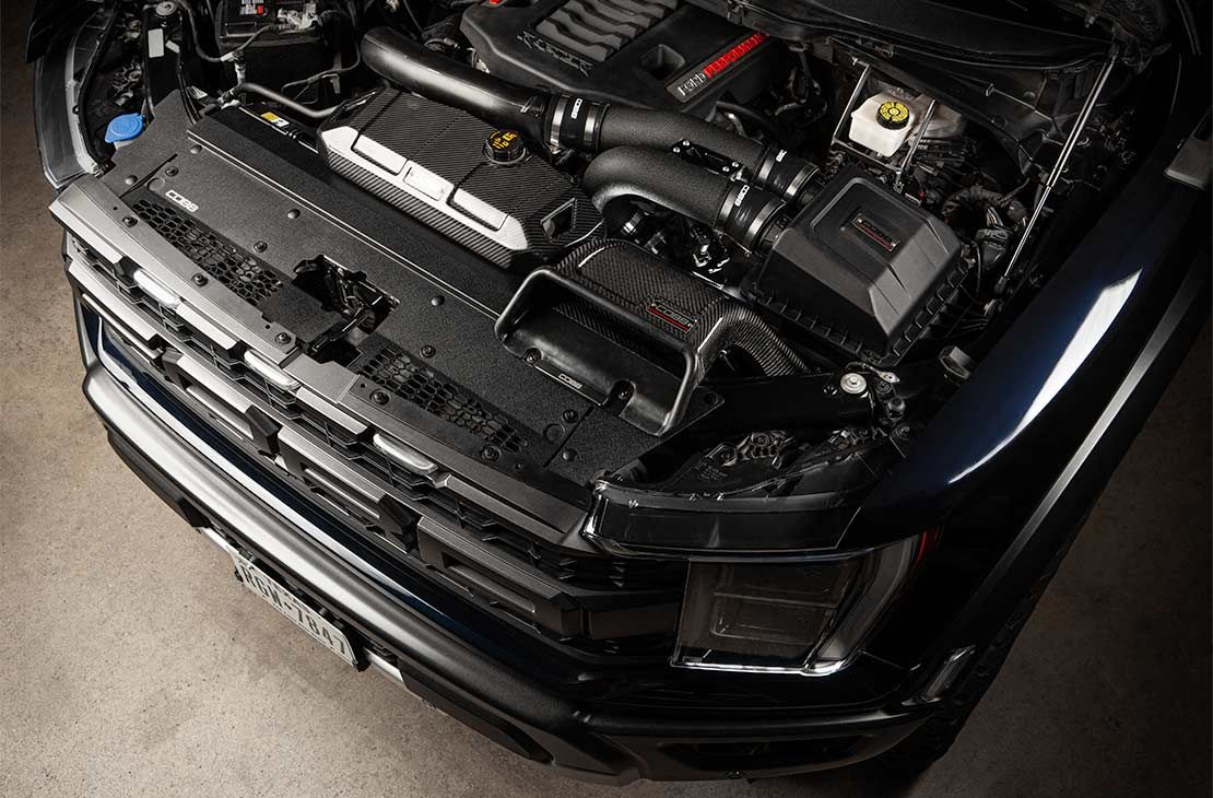 Cobb 2020 Ford F-150 Ecoboost 3.5L Stage 2 Power Package - Black (Factory Location I/C) - FOR0070S20BK
