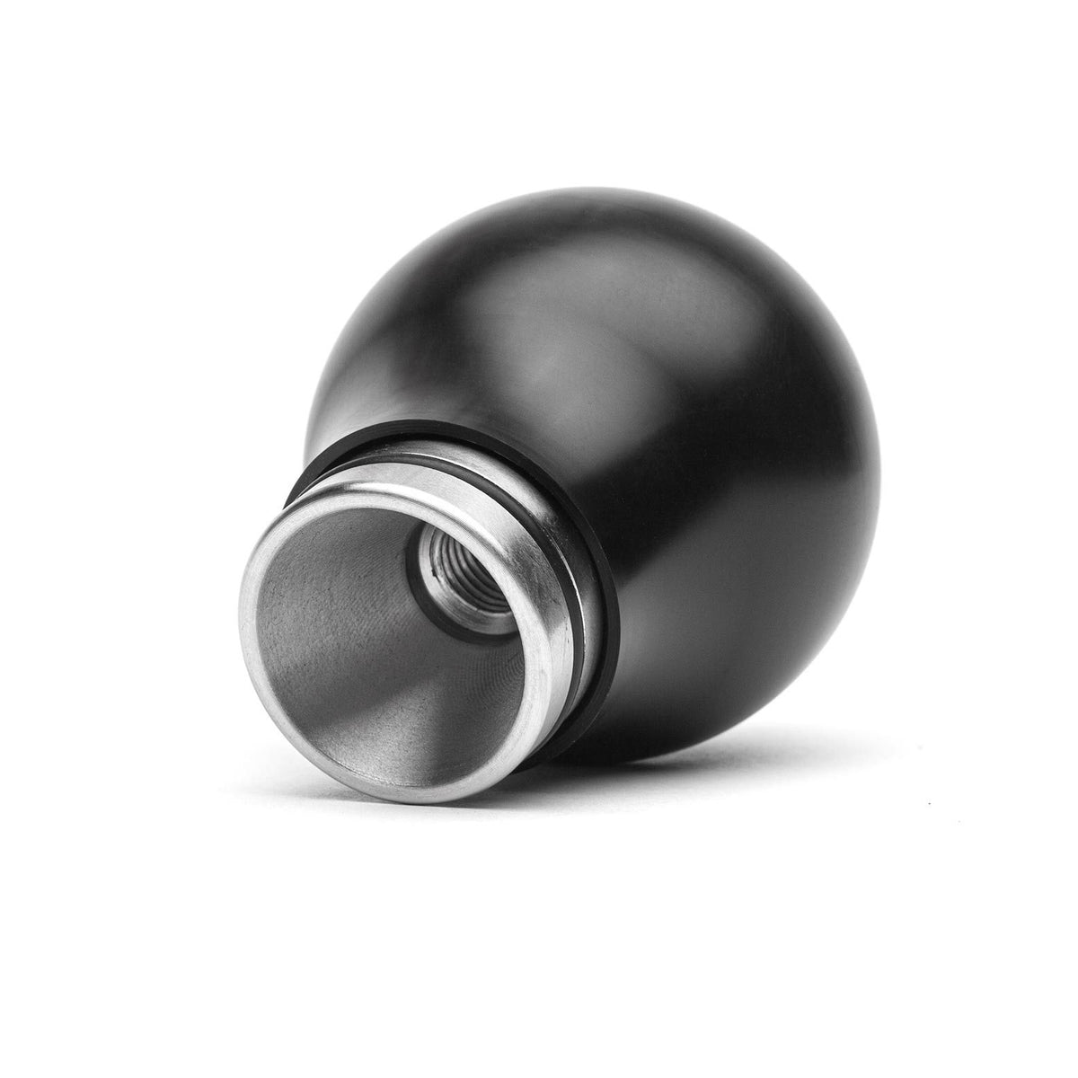 Cobb Mazda 6-Speed Tall Weighted COBB Shift Knob - Black (Incl. Both Red + Blk Collars) - 271360-BK
