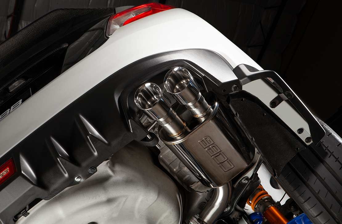 Cobb 11-21 Subaru WRX/STI GV/VA Sedan Catback Exhaust - 515160