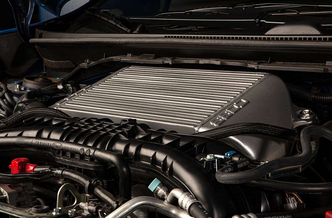 Cobb 15-21 Subaru WRX Top Mount Intercooler - Silver (Requires COBB Charge Pipe) - B42405-SL