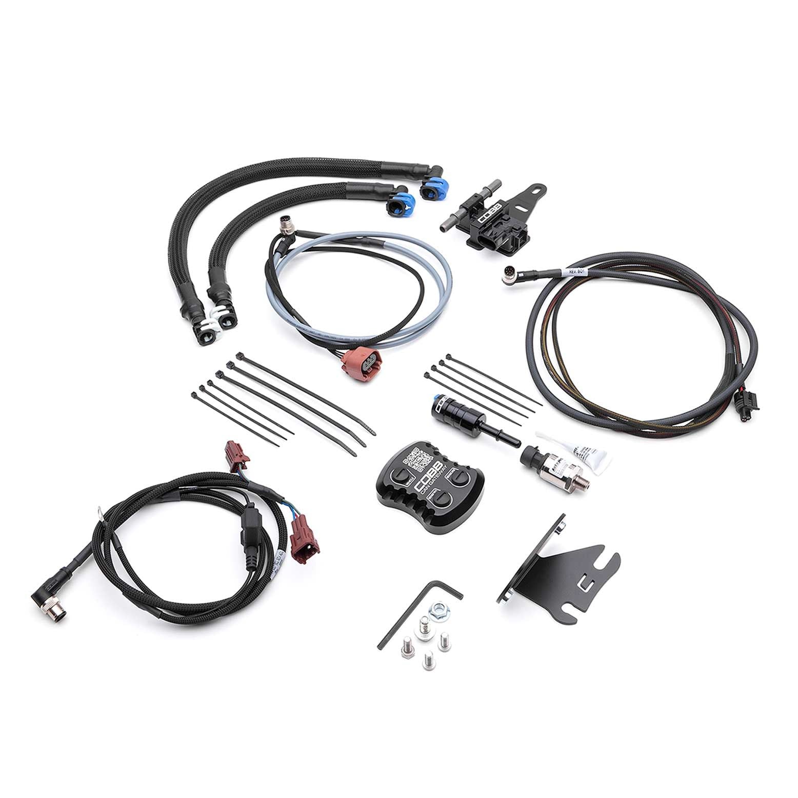 Cobb 18-21 Subaru WRX CAN Flex Fuel Upgrade + Fuel Pressure Kit - SUB004WCAN2FFUP-FP