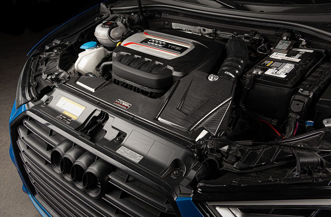 COBB Redline Carbon Fiber Intake System (Mk7)Golf, (Mk7/Mk7.5) GTI/GolfR, (A7) Jetta GLI, (8V) S3/A3 - 7A1100