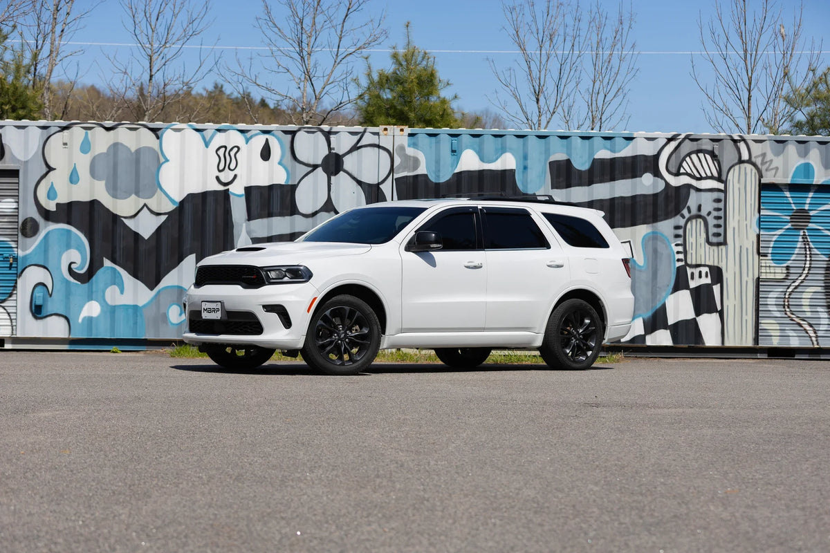 MBRP 2011+ Dodge Durango 3.6L V6 T304 SS 3.0in Cat-Back Dual Rear Exit Exhaust w/ Single Wall Tips - S51093AL