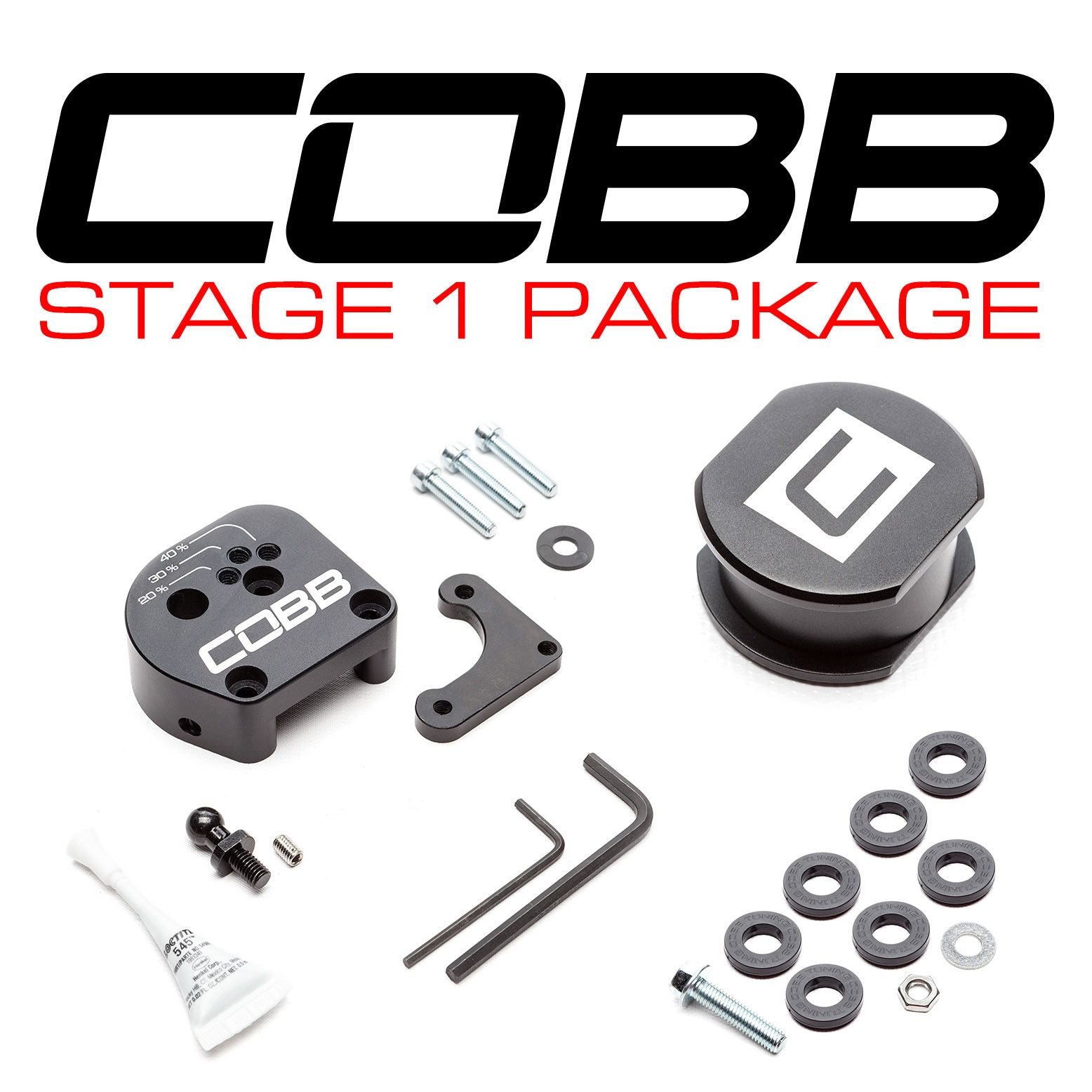 Ford Stage 1 Drivetrain Package (Exterior) 13-18 Ford Focus ST - FOR0DT00E0