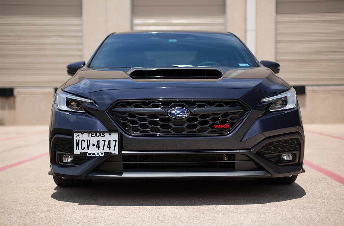 Cobb Subaru/Toyota/Scion License Plate Relocation Mount - 861600