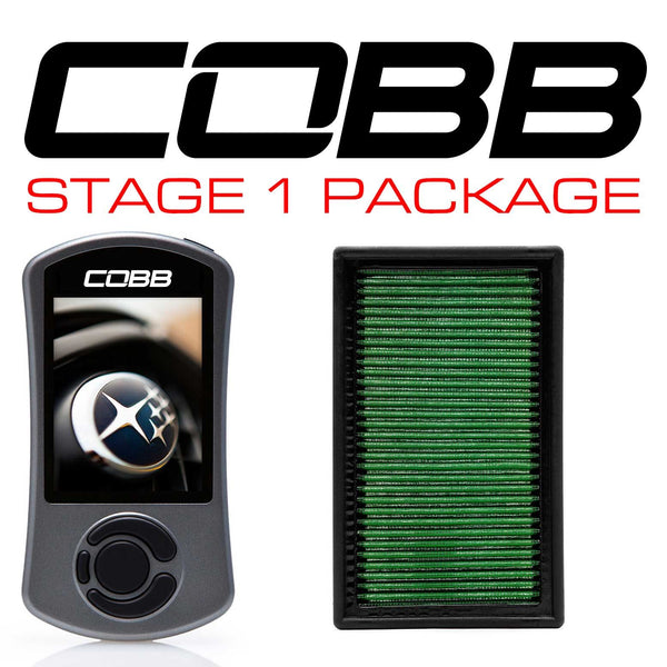 Subaru 06-07 WRX, 04-07 STi, 04-06 FXT Stage 1 Power Package w/V3 - 613X01