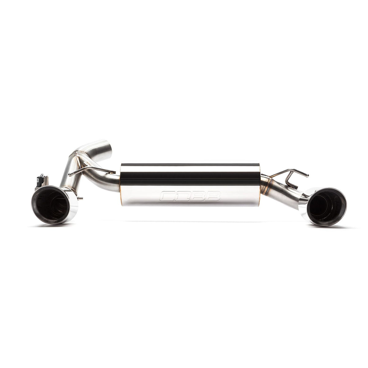 Cobb 16-18 Ford Focus RS SS 3in Catback Exhaust - 593100