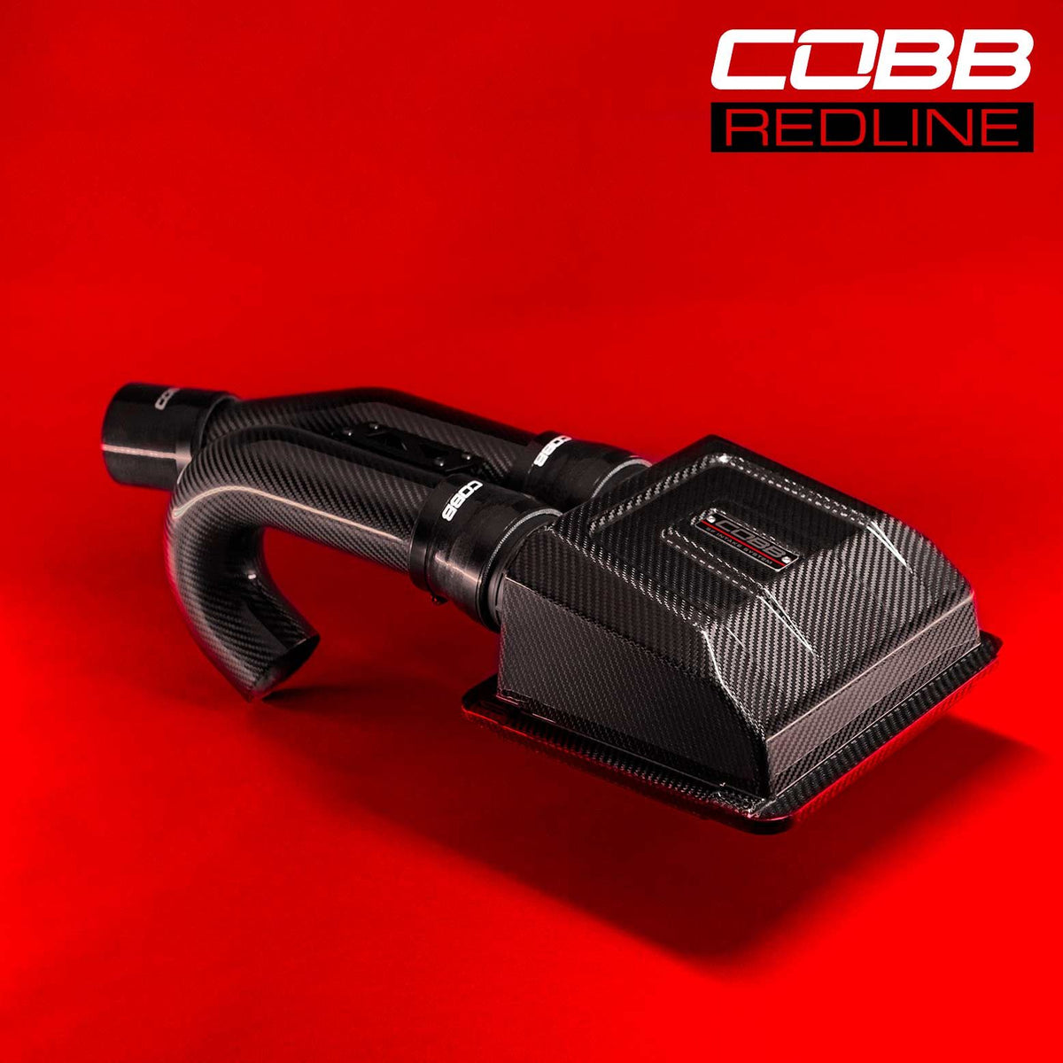 Cobb 17-20 Ford F-150 Ecoboost Raptor Stg2+ w/TCM CAN Flex Fuel Redline CF Pwr Pkg (OE Loc I/C) - SL - FOR0050S20SL-TCM-RED-FF