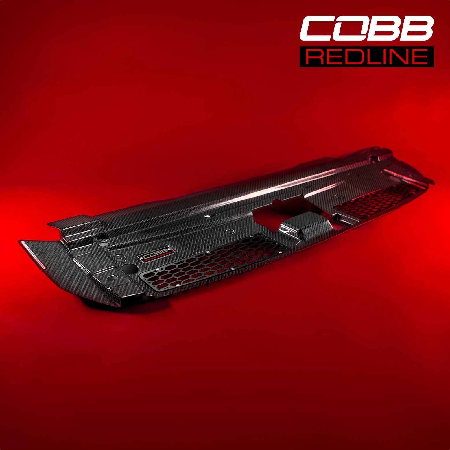 Cobb 17-20 Ford F-150 Ecoboost Raptor Redline Carbon Fiber Radiator Shroud - 4F2660
